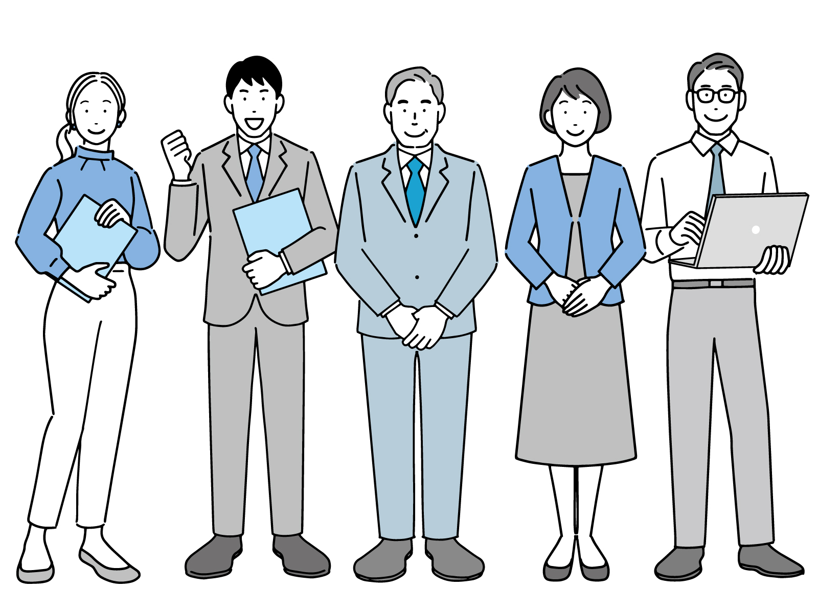 「食べログ正規代理店」の人物イラストイメージ画像